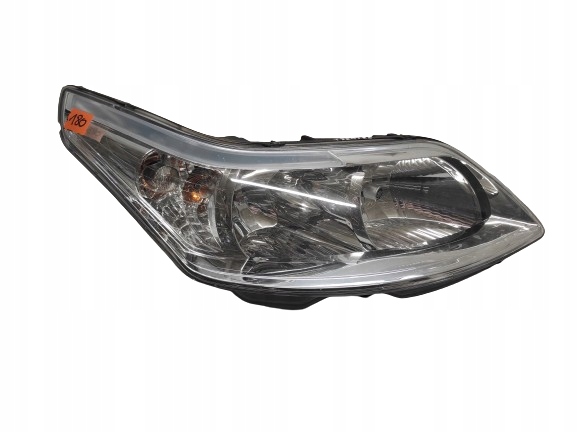 CITROEN C4 1 I 04- LAMPA PRAWA PRZÓD 9646893880 LEKKO USZCZERBIONE SZKŁO