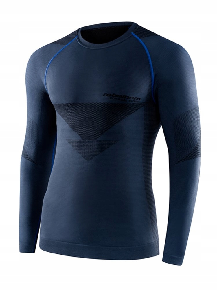 Bluza termoaktywna Rebelhon Freeze niebieska XS
