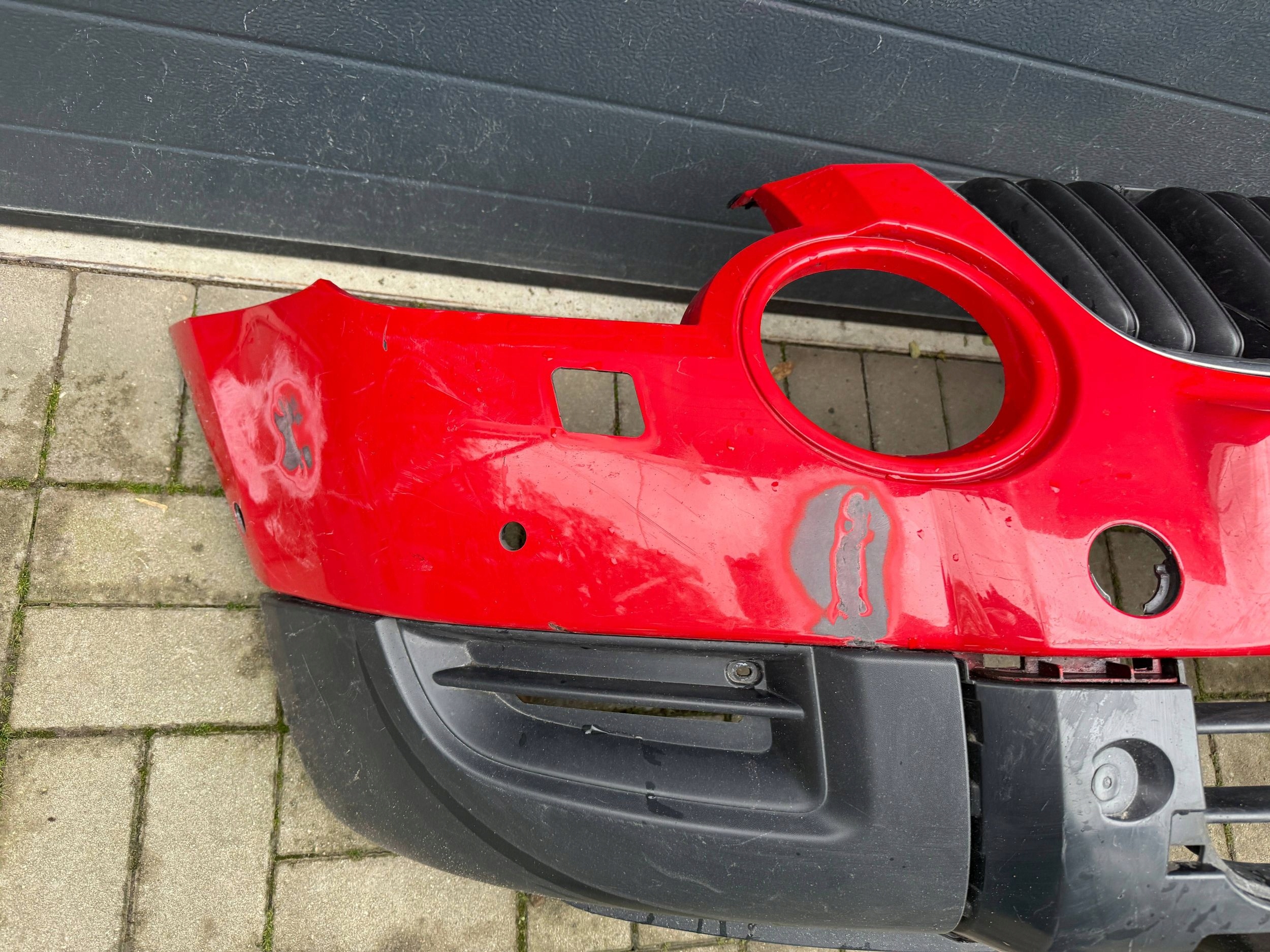 Skoda Yeti 5L 09- bumper front front