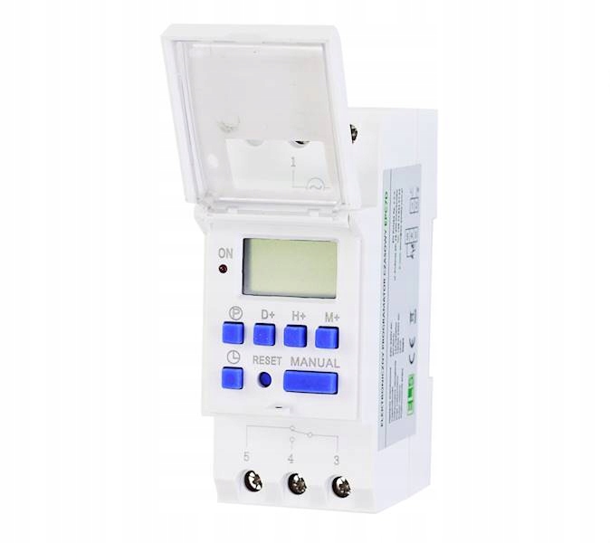 ELEKTRONICZNY PROGRAMATOR CZASOWY 7-DNIOWY