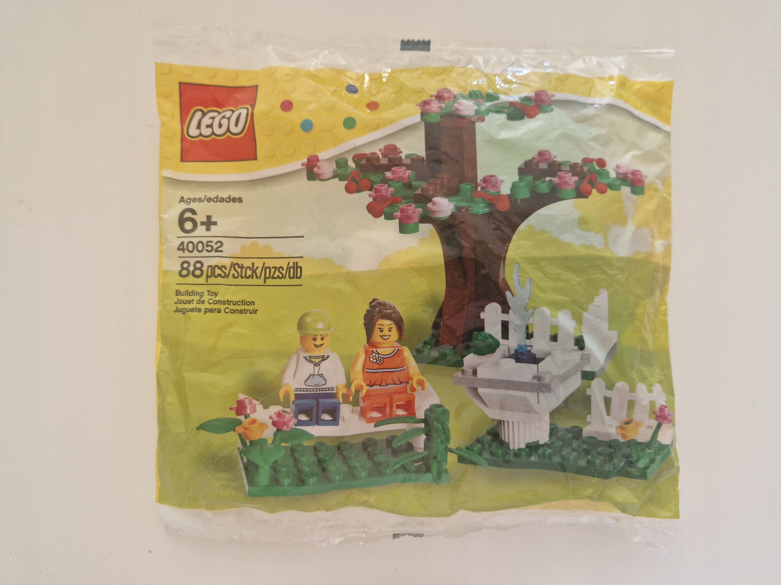 Lego Okolnostní 40052 Jarní scéna sáček stavebnice unikát