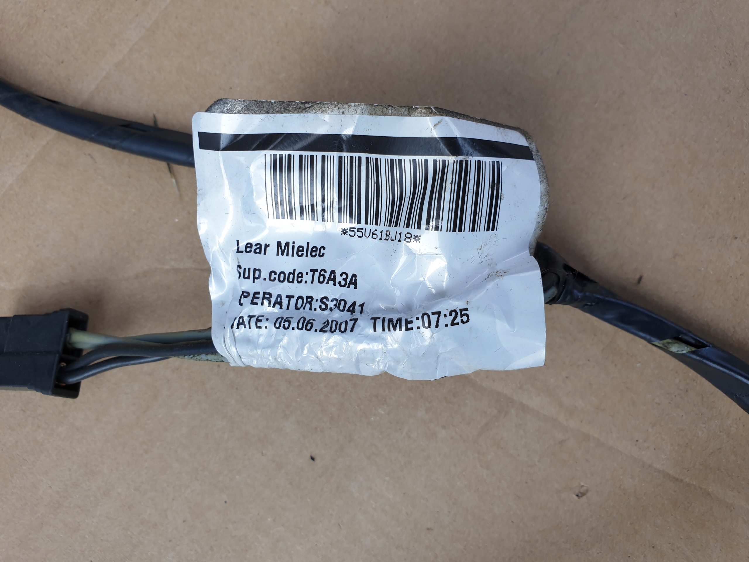 Câblage Câblage WTYCZKI Console Moyen VOLVO C30 OE EU