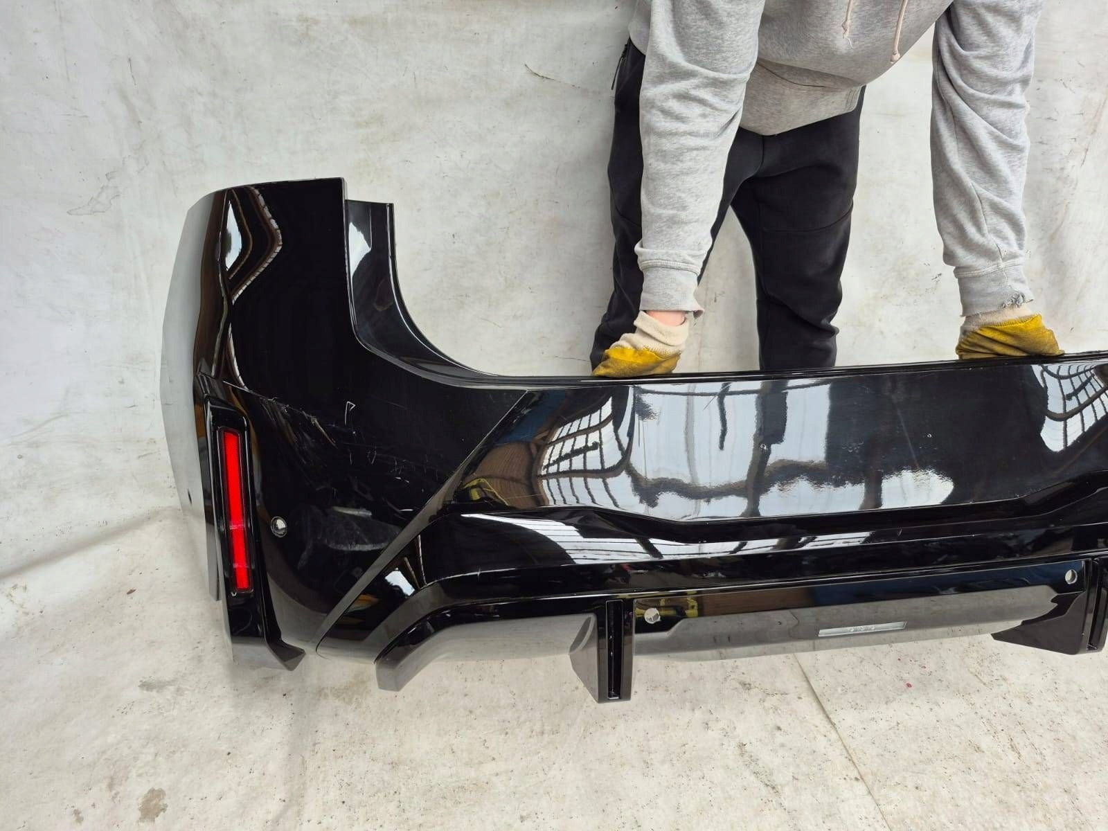 bumper BMW iX3 NA5 25- rear part rear m-packet ELECTRIC
