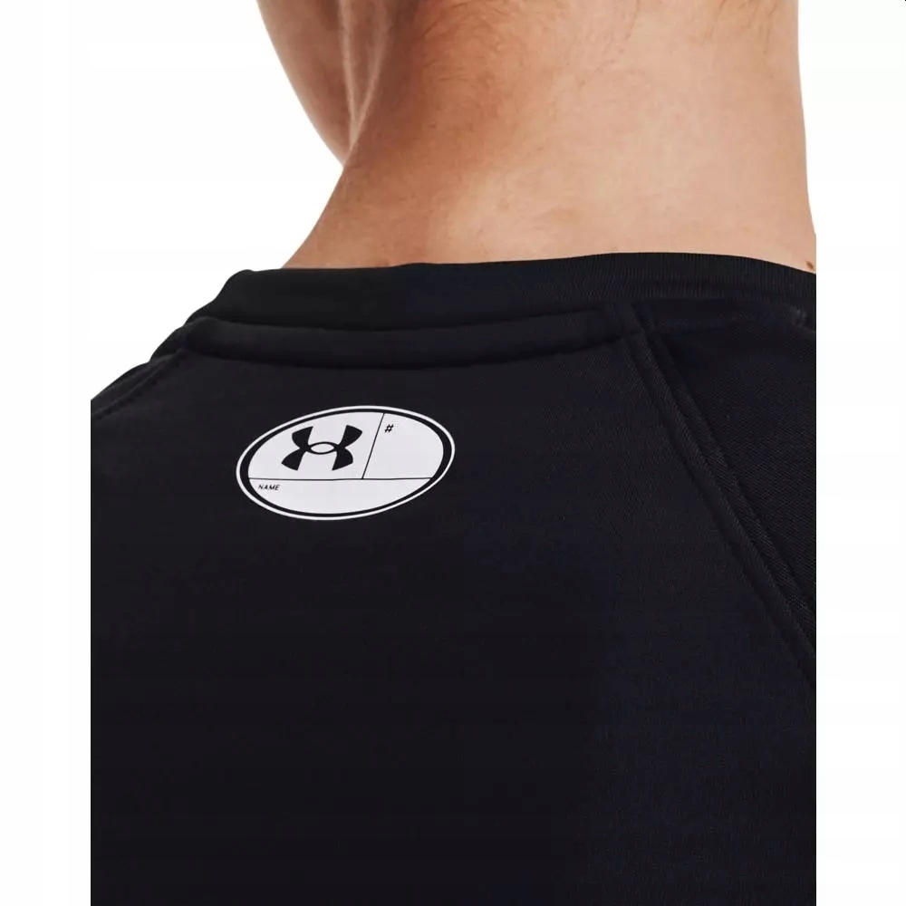 Under Armour Tričko Ua Authentics Crew-BLK