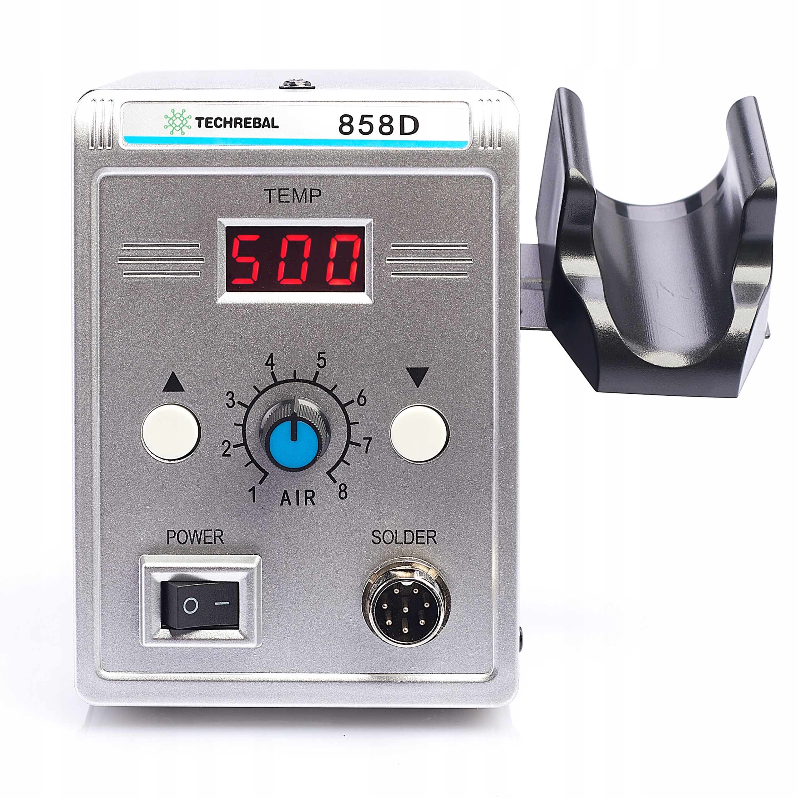 STACJA LUTOWNICZA SPAWARKA HOT-AIR 858D 100-500°C Kod producenta 039D-56175