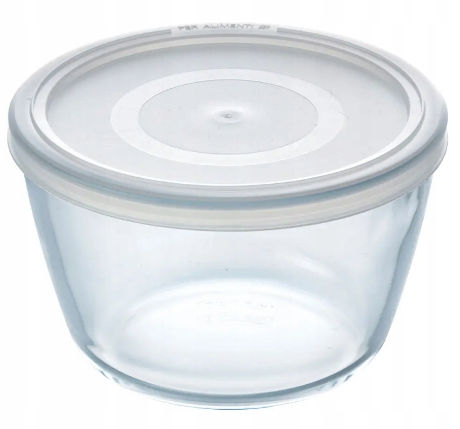 NACZYNIE OKRĄGŁE COOK FREEZE Z POKRYWKĄ 1,1L PYREX