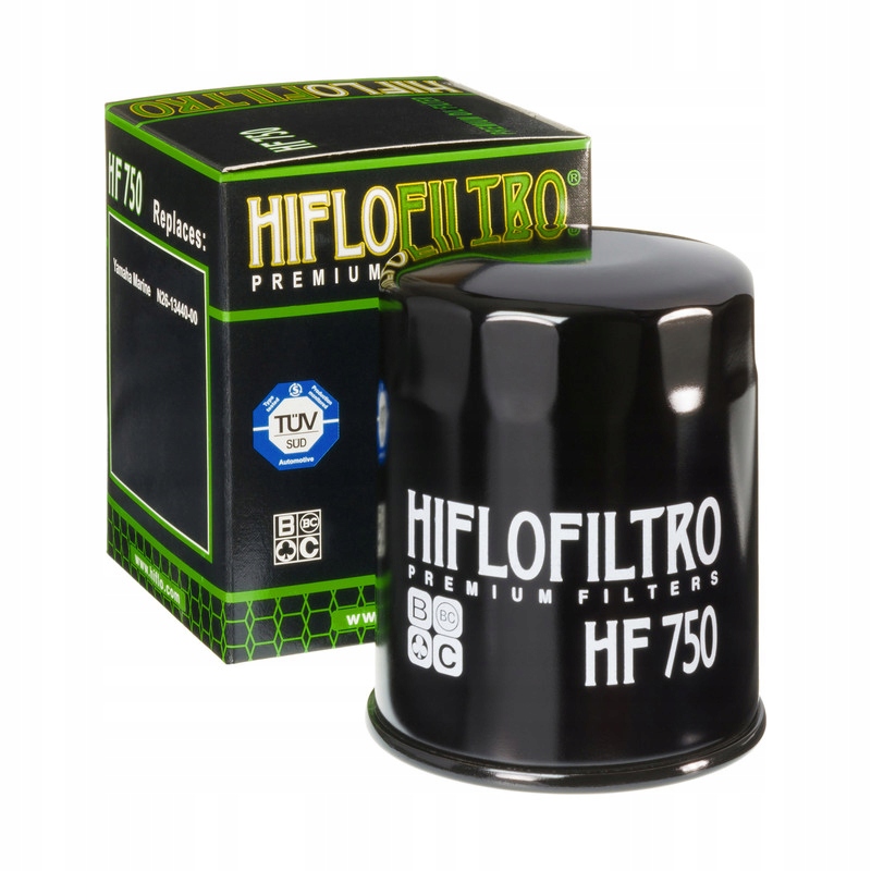 

Hiflo Filtr Oleju Hiflofiltro HF750