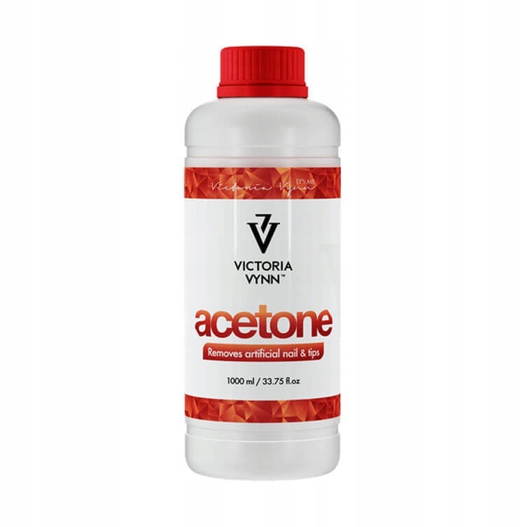 Victoria Vynn Acetone Easy Remove 1000 ml Aceton Kosmetyczny EAN (GTIN) 5902533304844