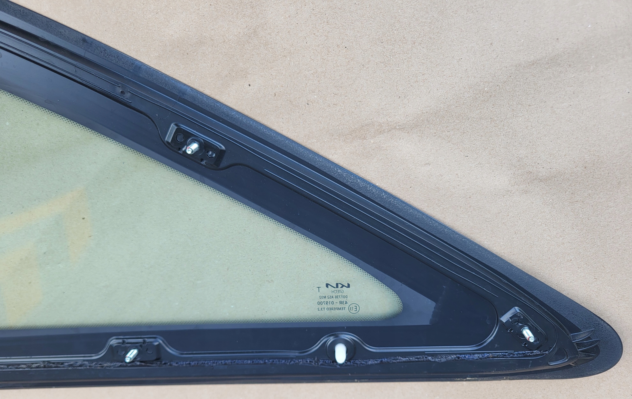 window side bodywork AS2 right rear KIA CEED III KOMBI LIFT OE