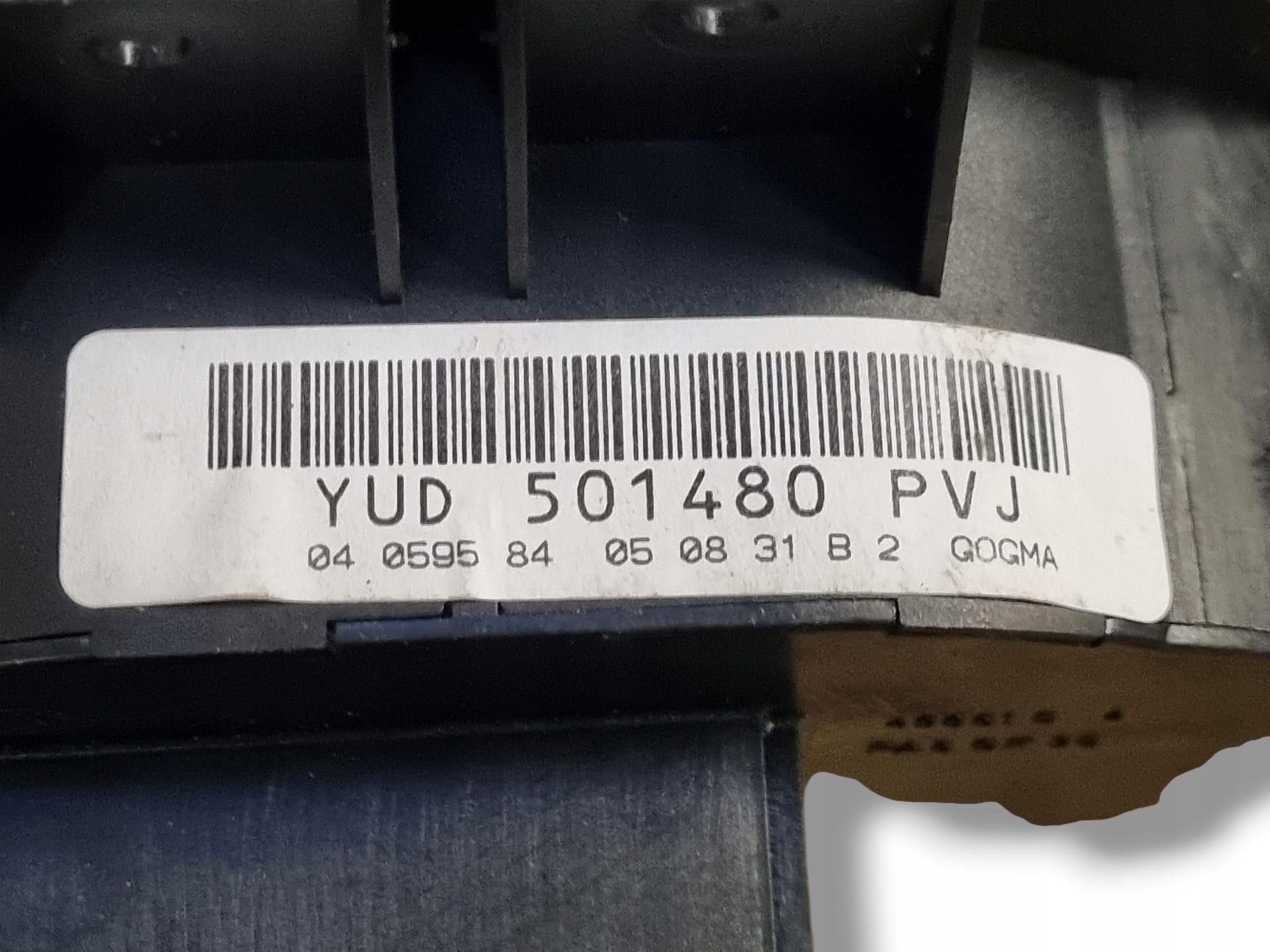 light switch Land Rover Range Rover Sport L320 2005 YUD501480