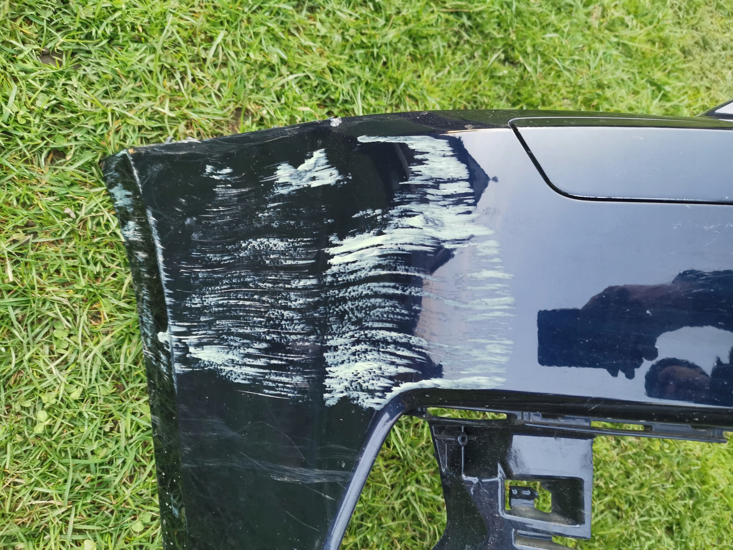 front bumper AUDI A6 C8 4K0 front