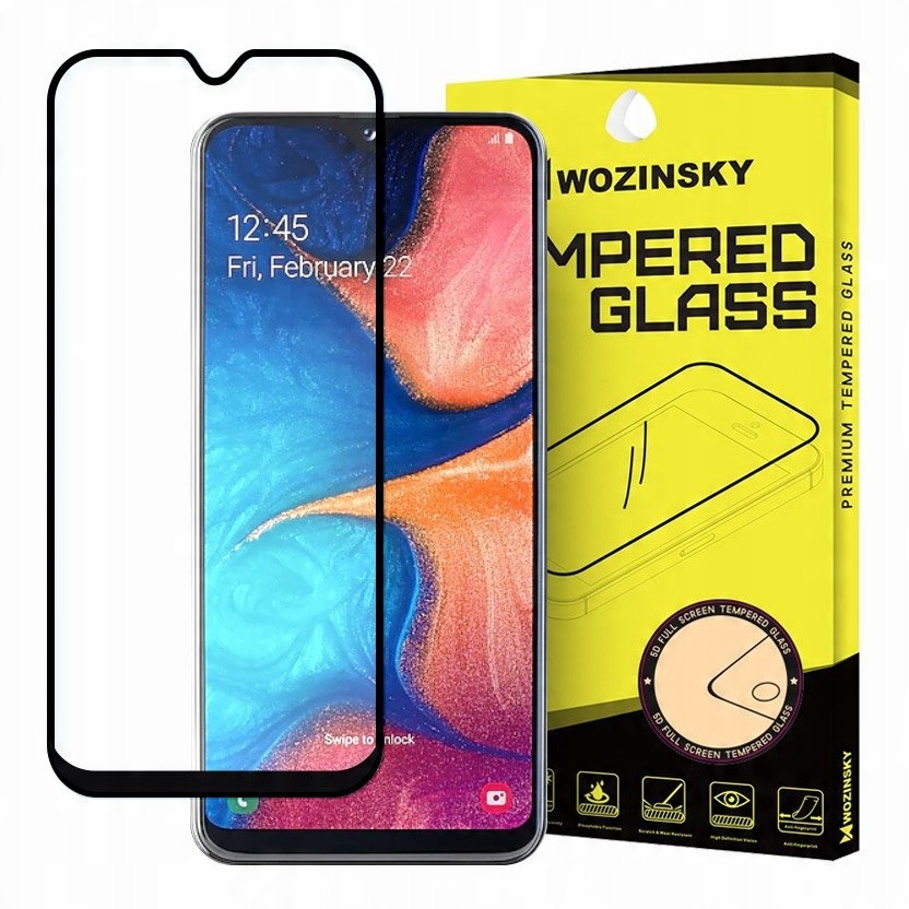 

Szkło hartowane Wozinsky do Samsung Samsung Galaxy