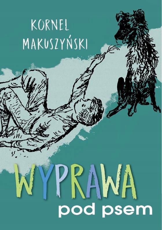 Wyprawa Pod Psem, Kornel Makuszyński