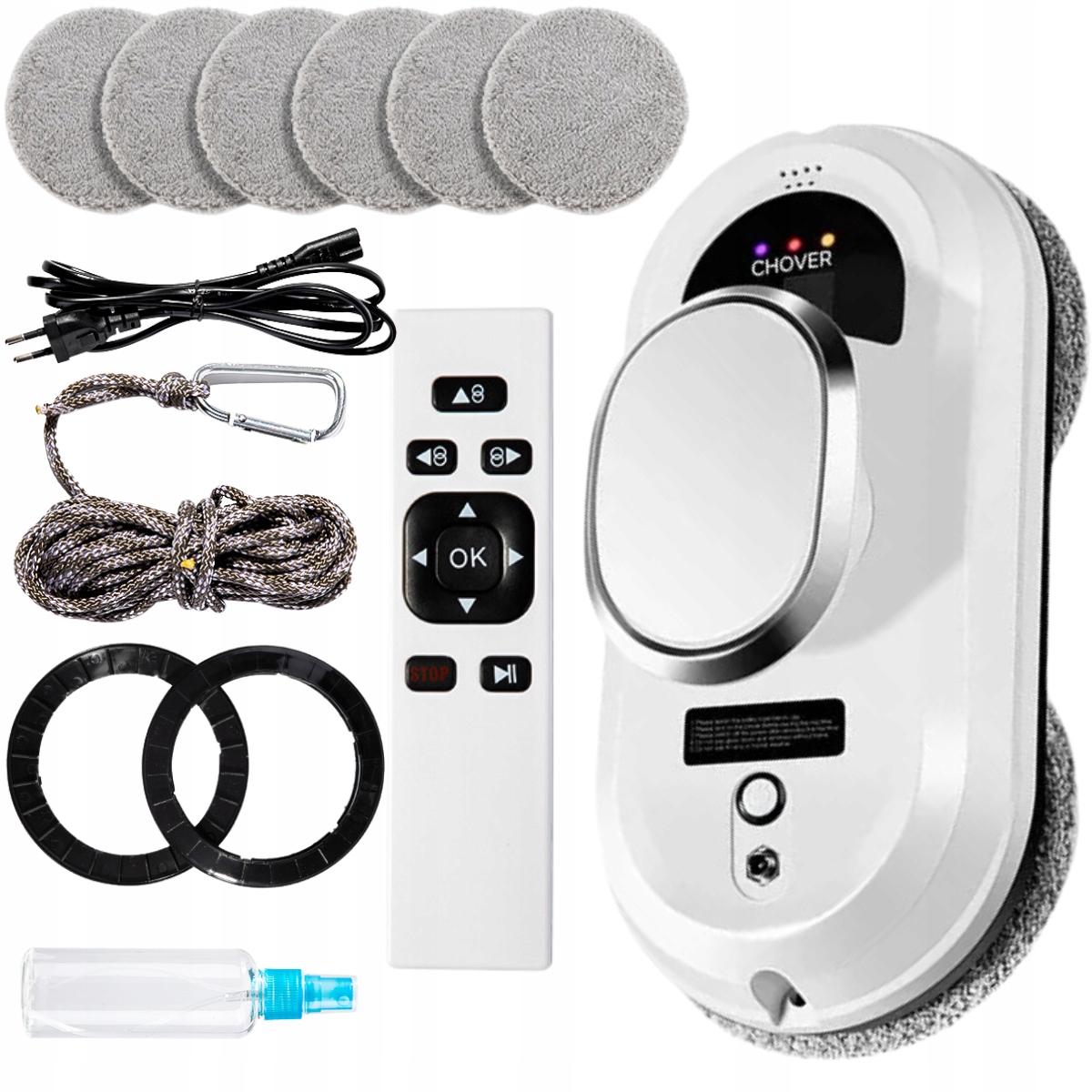 MYJKA do Okien SZYB Automatyczna Robot Czyszczący