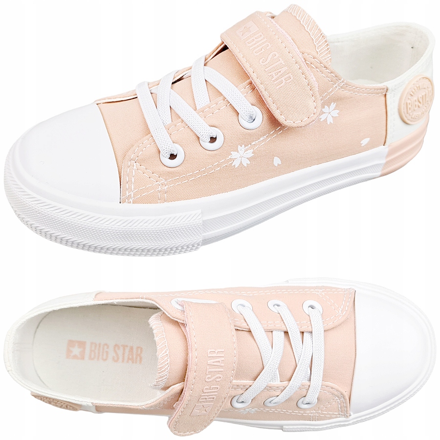 

Trampki dziecięce Big Star różowe buty HH374053 35