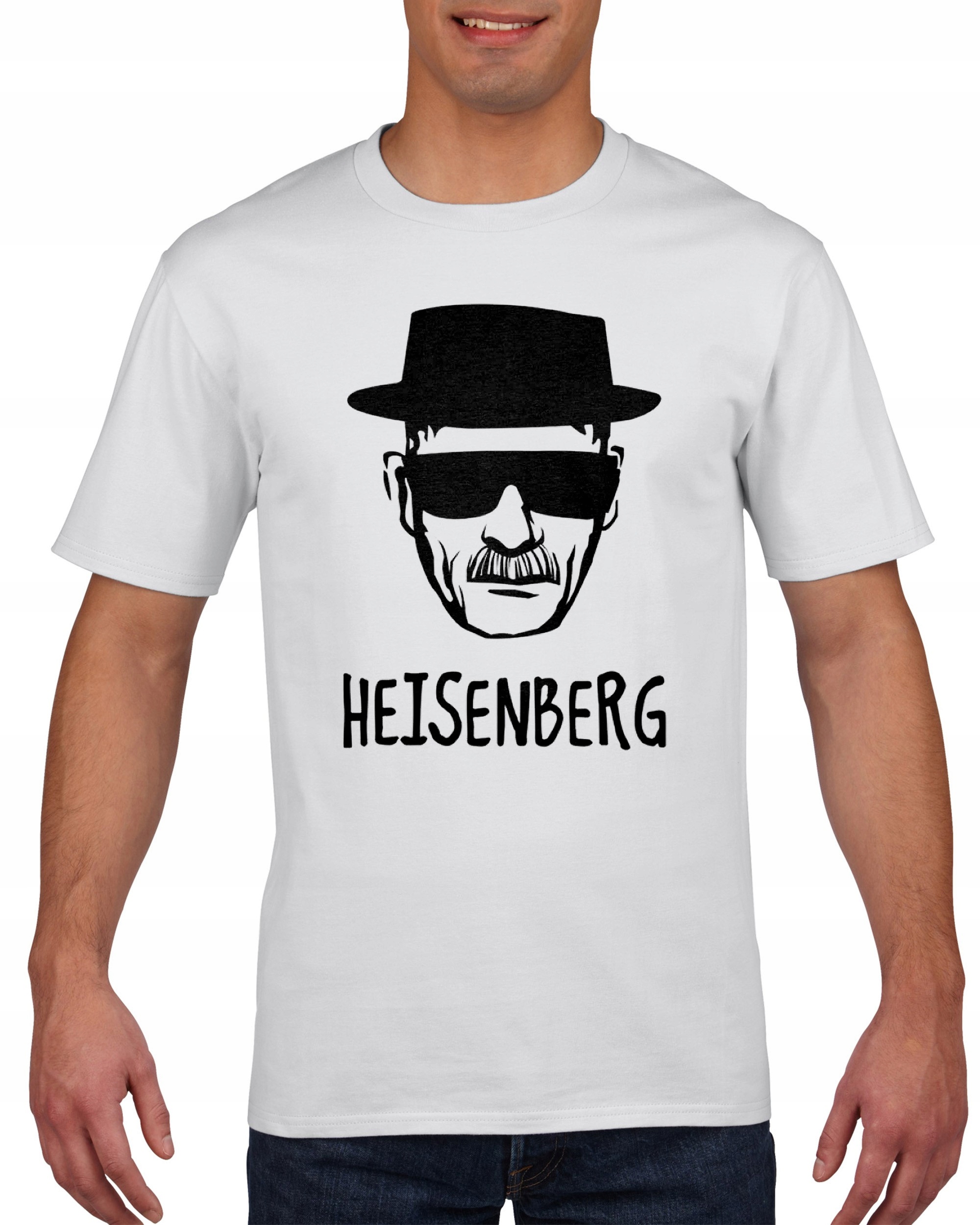 

Koszulka męska Breaking Bad L