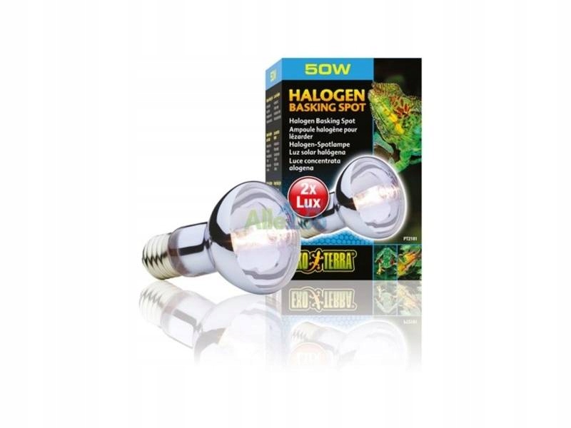 

Żarówka halogenowa Baskin Spot 50W Uva dla gadów