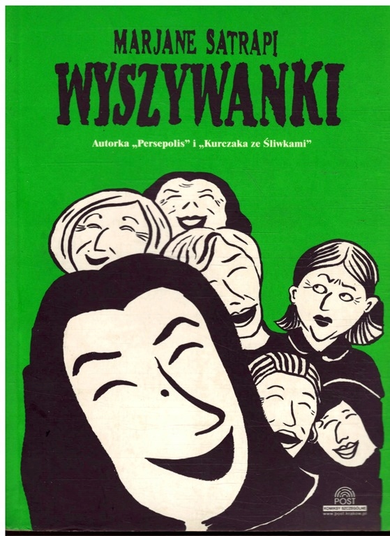 Marjane Satrapi - WYSZYWANKI Komiks