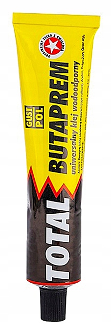 35 G TOTAL BUTAPREM KLEJ UNIWERSALNY WODOODPORNY