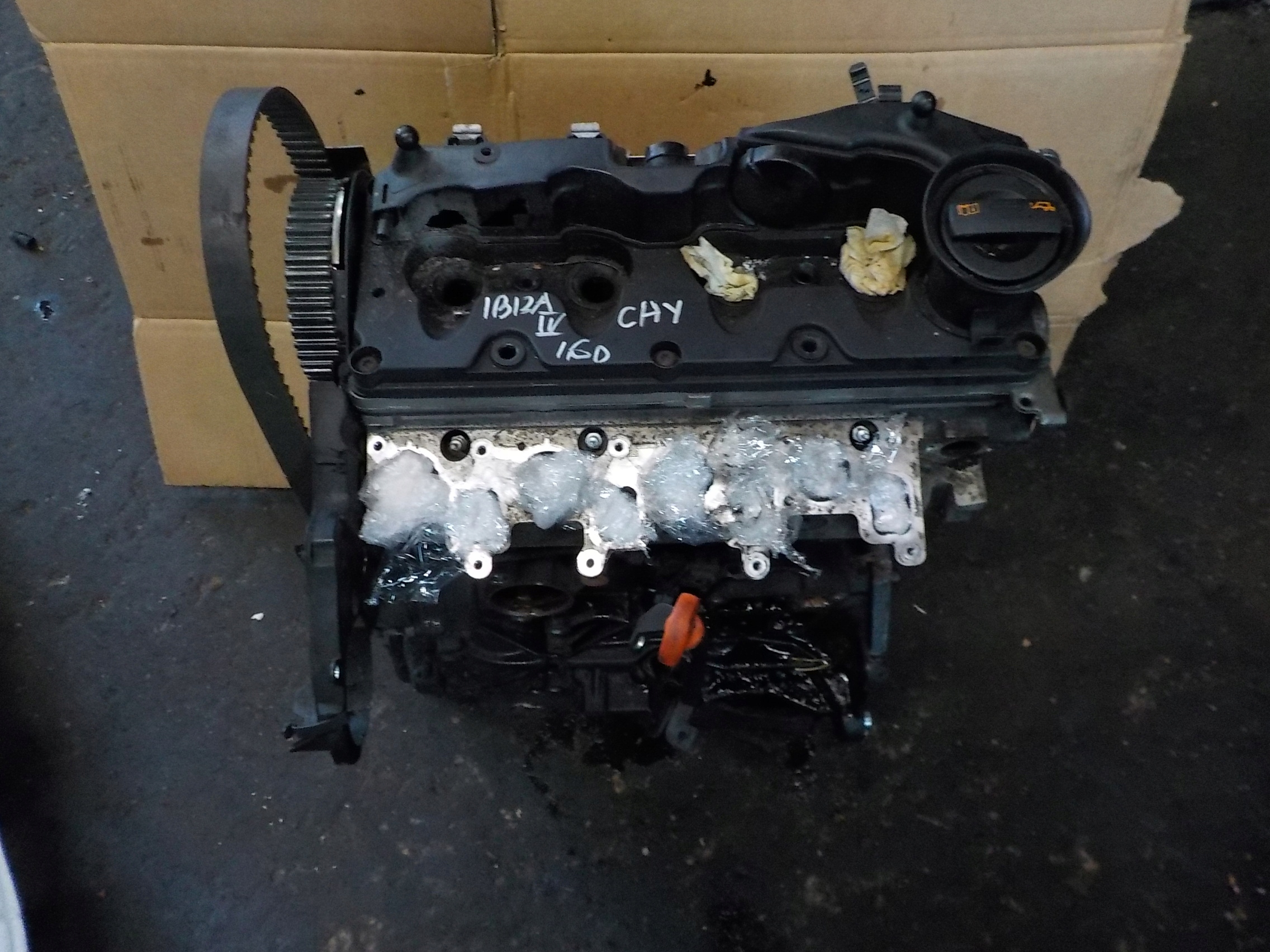 engine seat ibiza IV 6J 1,6 TDI CAY 2010r