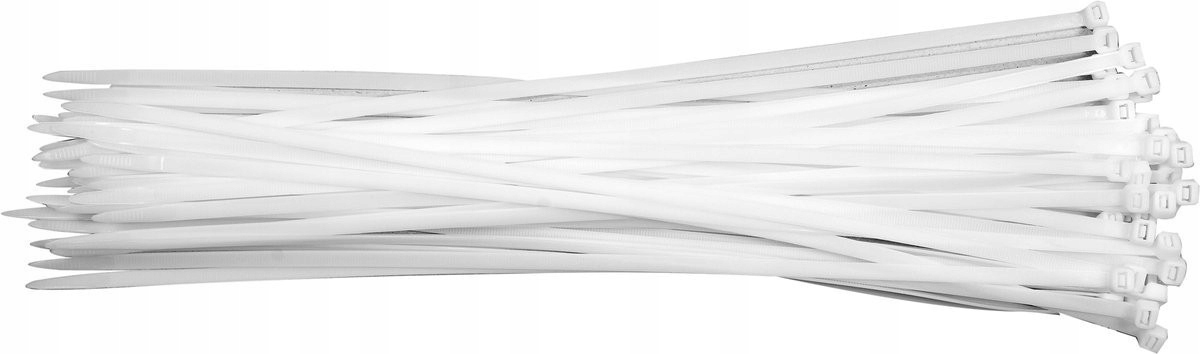 

Opaski Zaciskowe Plastikowe 300x7,6 mm 50SZT