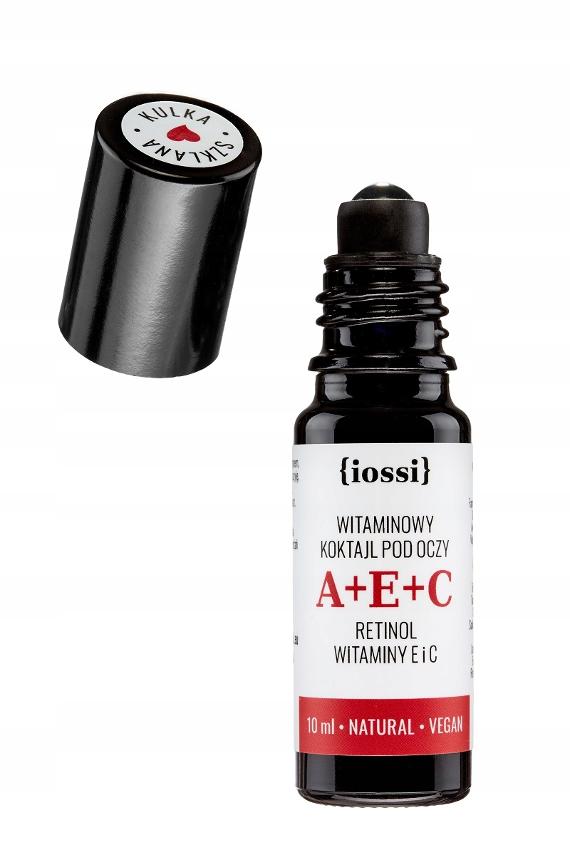 

Iossi koktajl pod oczy Retinol wit. A+e+c 10ml
