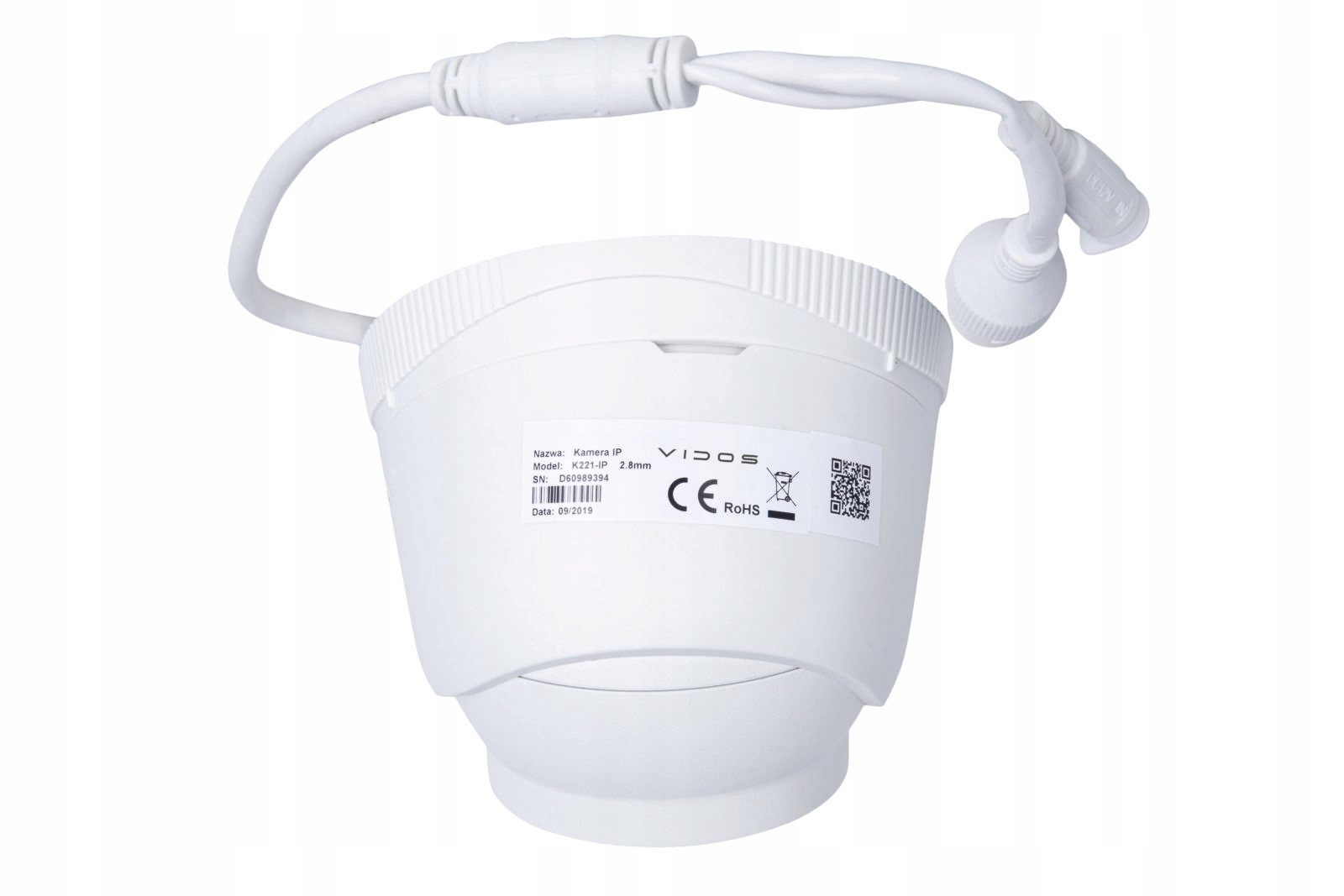 Vidos One Ip kamera K221-IP Průmyslová televize