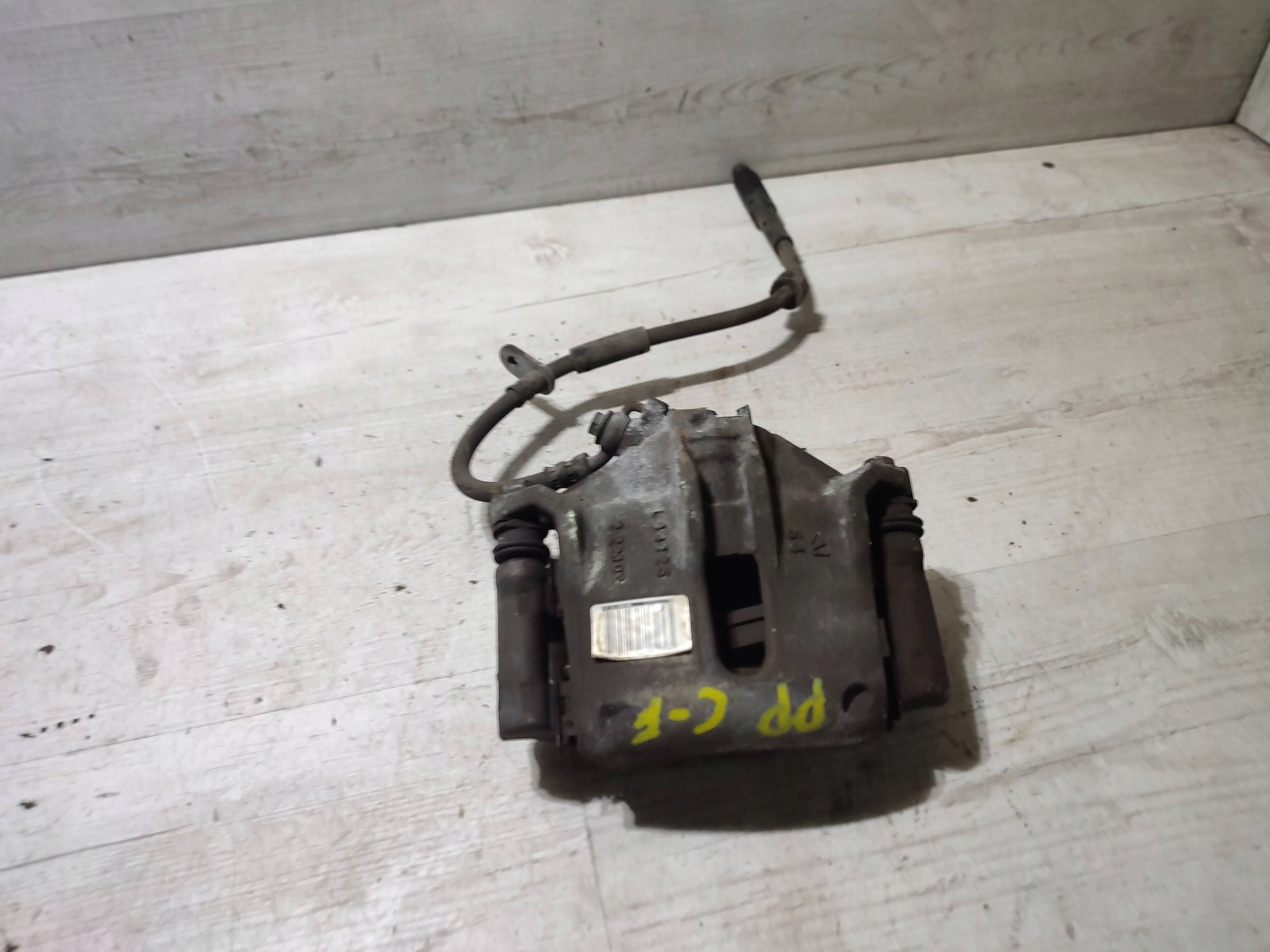 Opel Corsa F 2020 front side right caliper