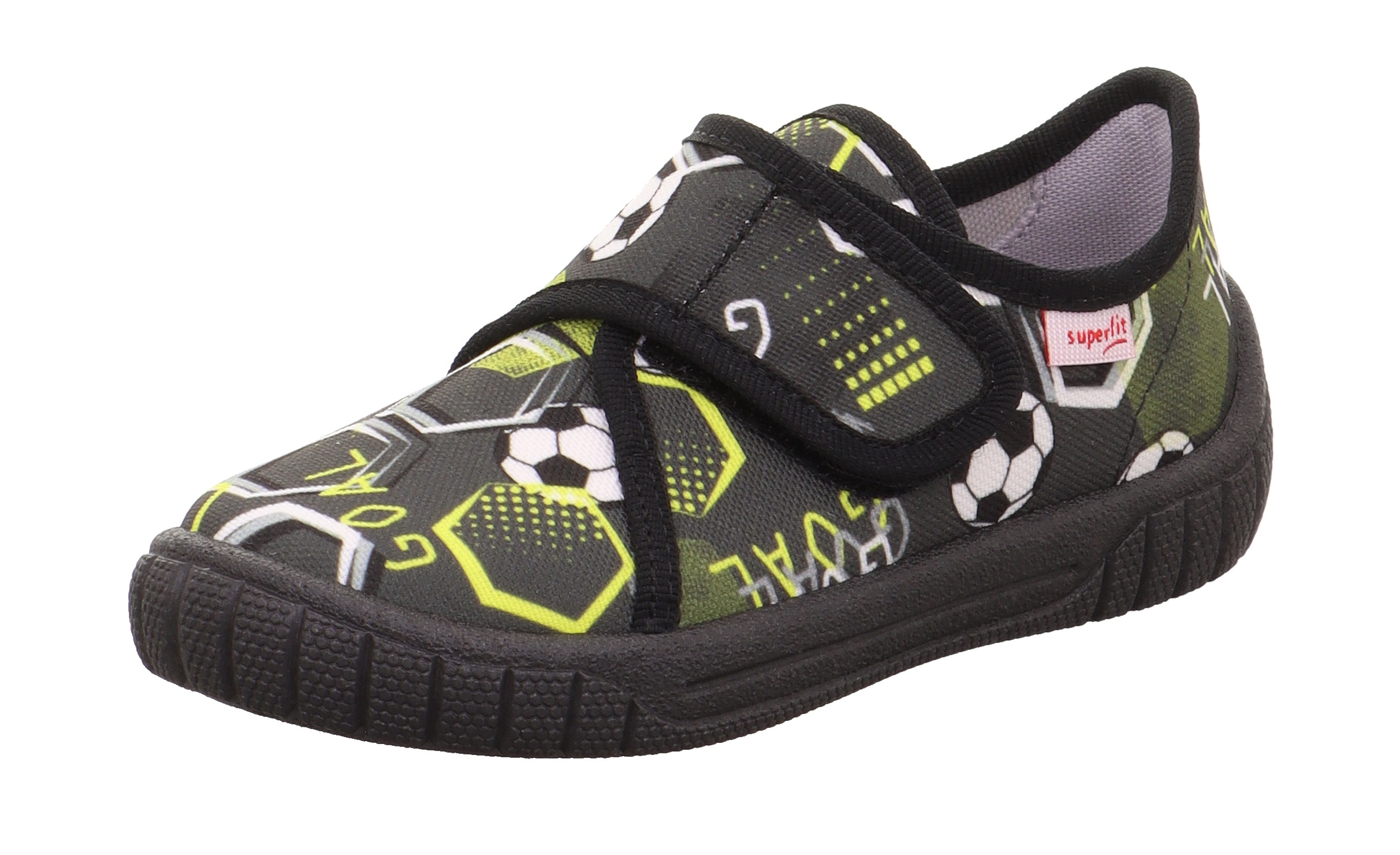 Superfit kapcie dziecięce 1-000279-0010 Bill r.34 Piłki