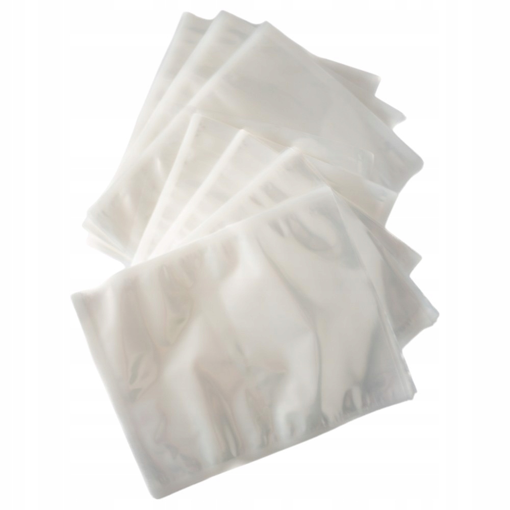 Levně Vakuové Sáčky Pa/pe 250X300 MM 65MIC Hladké Pro Potraviny 500KS