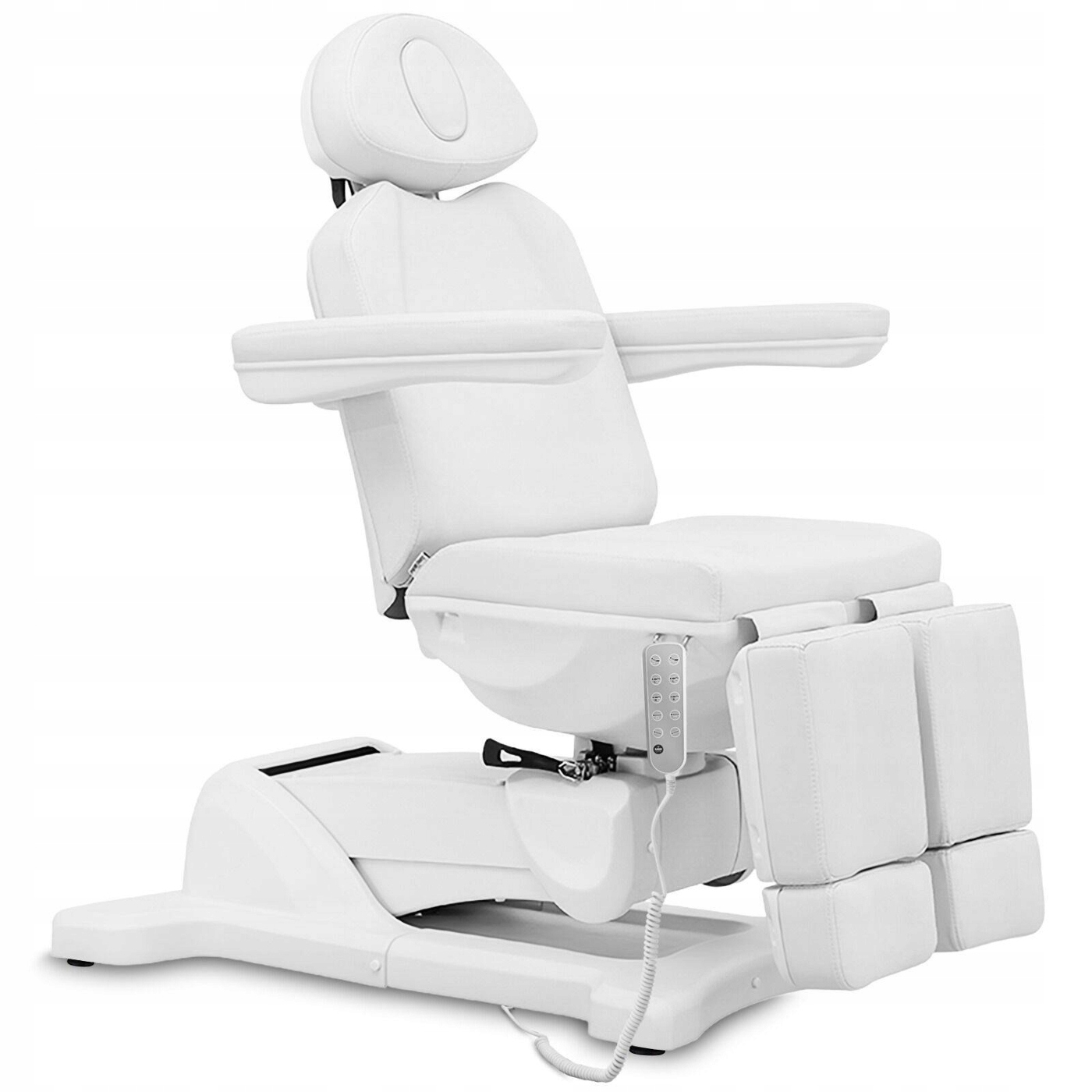 Pedikúrní Křeslo Physa Equitos White elektrické 175 kg 200 W bílé