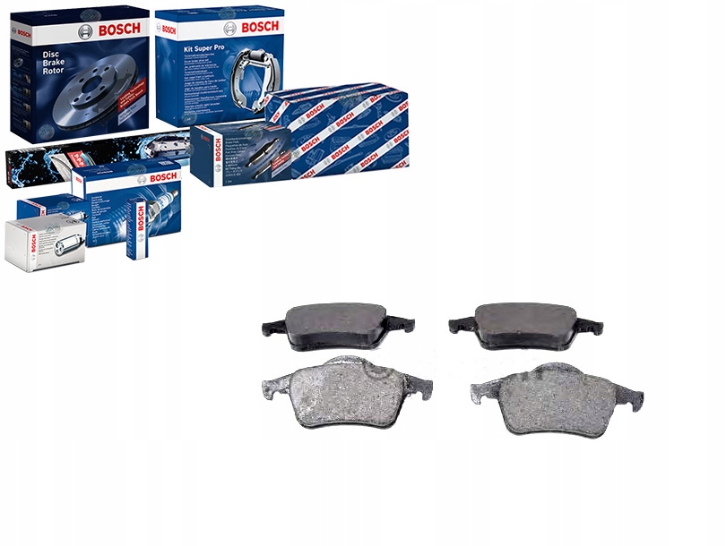 Sada Brzdových Destiček Bosch 13046071352 6071