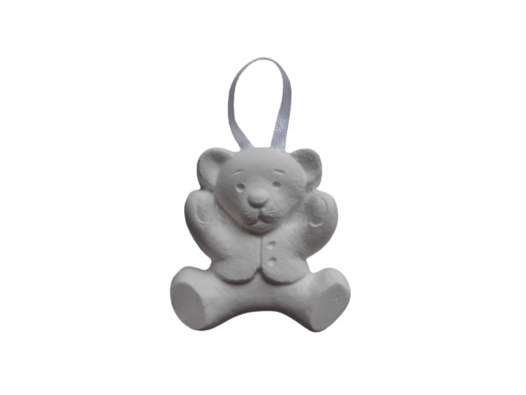 

figurki gipsowe figurka z gipsu miś misie 10 sztuk