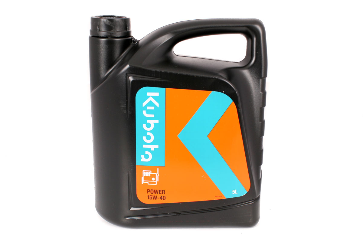 Motorový olej Kubota 15W40, objem 5 l – originální
