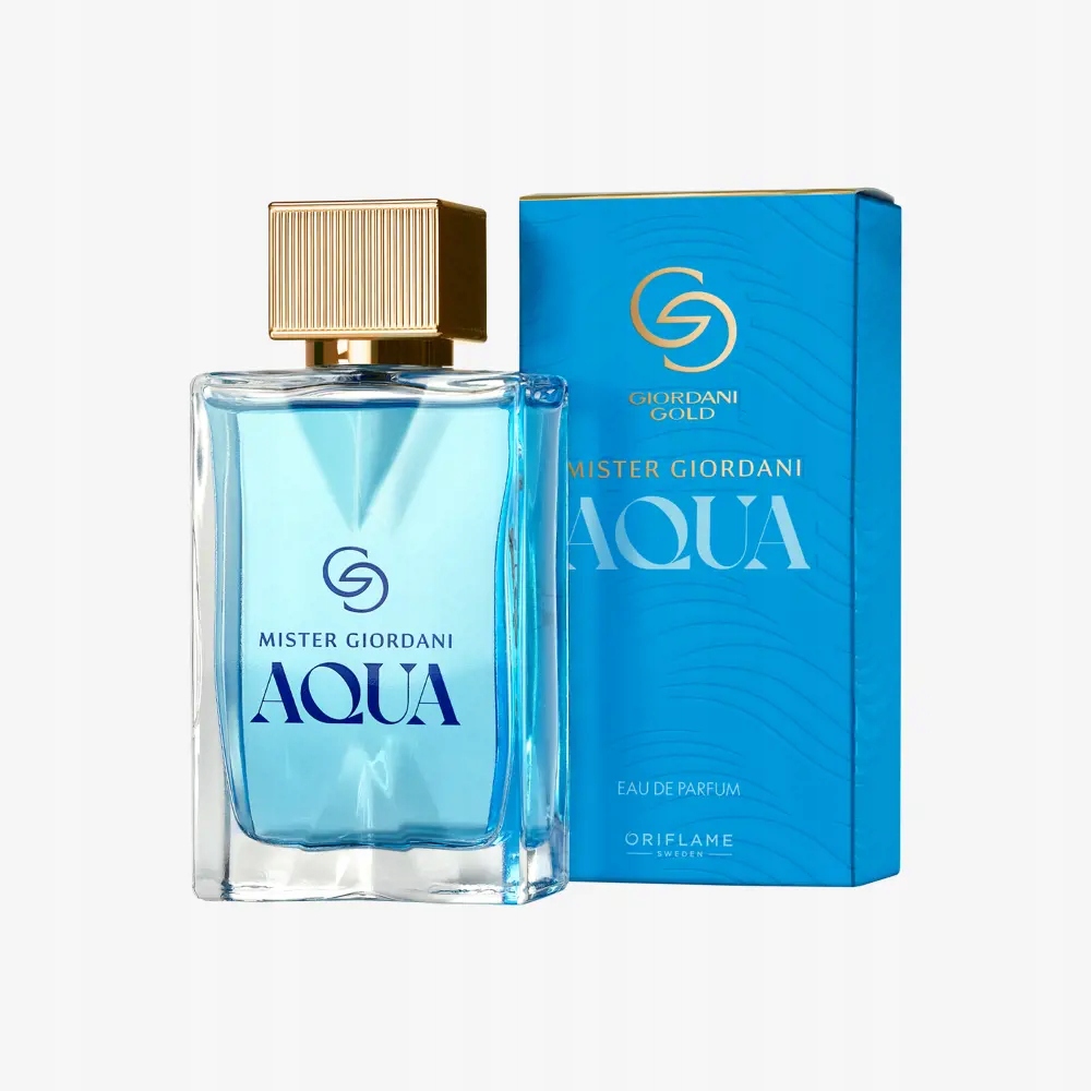 Parfémovaná voda Mister Giordani Aqua