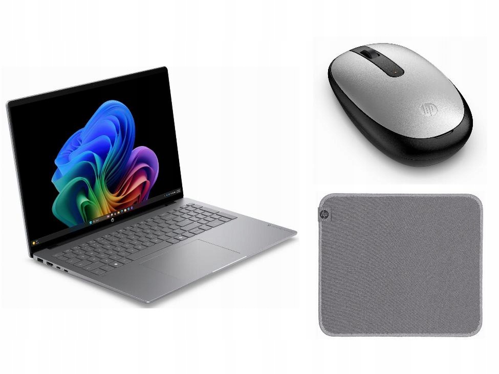 Laptop Hp Amd Ryzen Ai Myszka Podkładka Hp!
