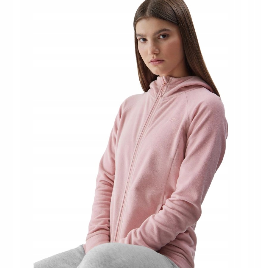 POLAR DAMSKI 4F BLUZA POLAROWA DRESOWA SPORTOWA NA CO DZIEŃ Marka 4F