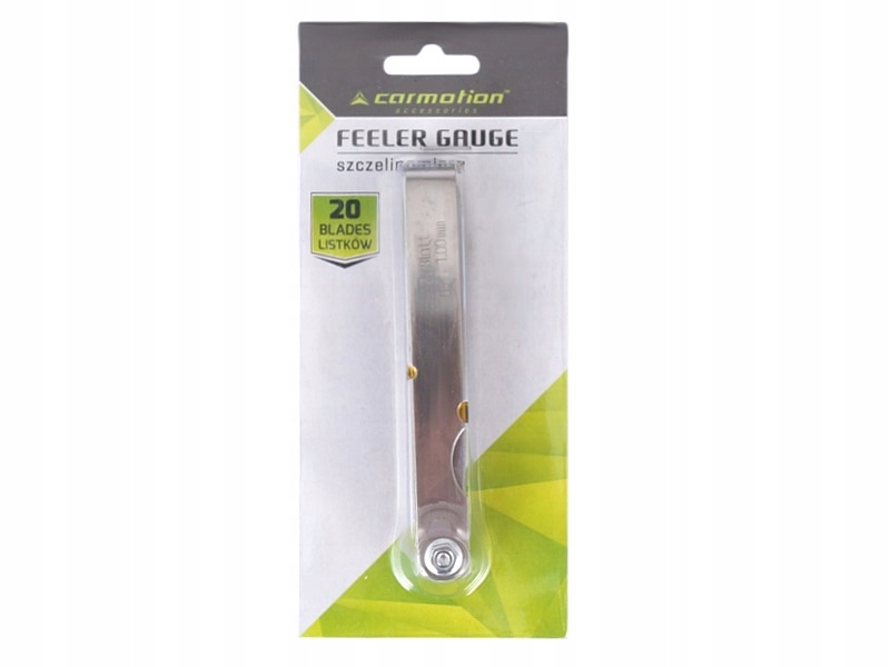 SZCZELINOMIERZ 0,05-1,00MM, 20 LISTKÓW Kod producenta 86189