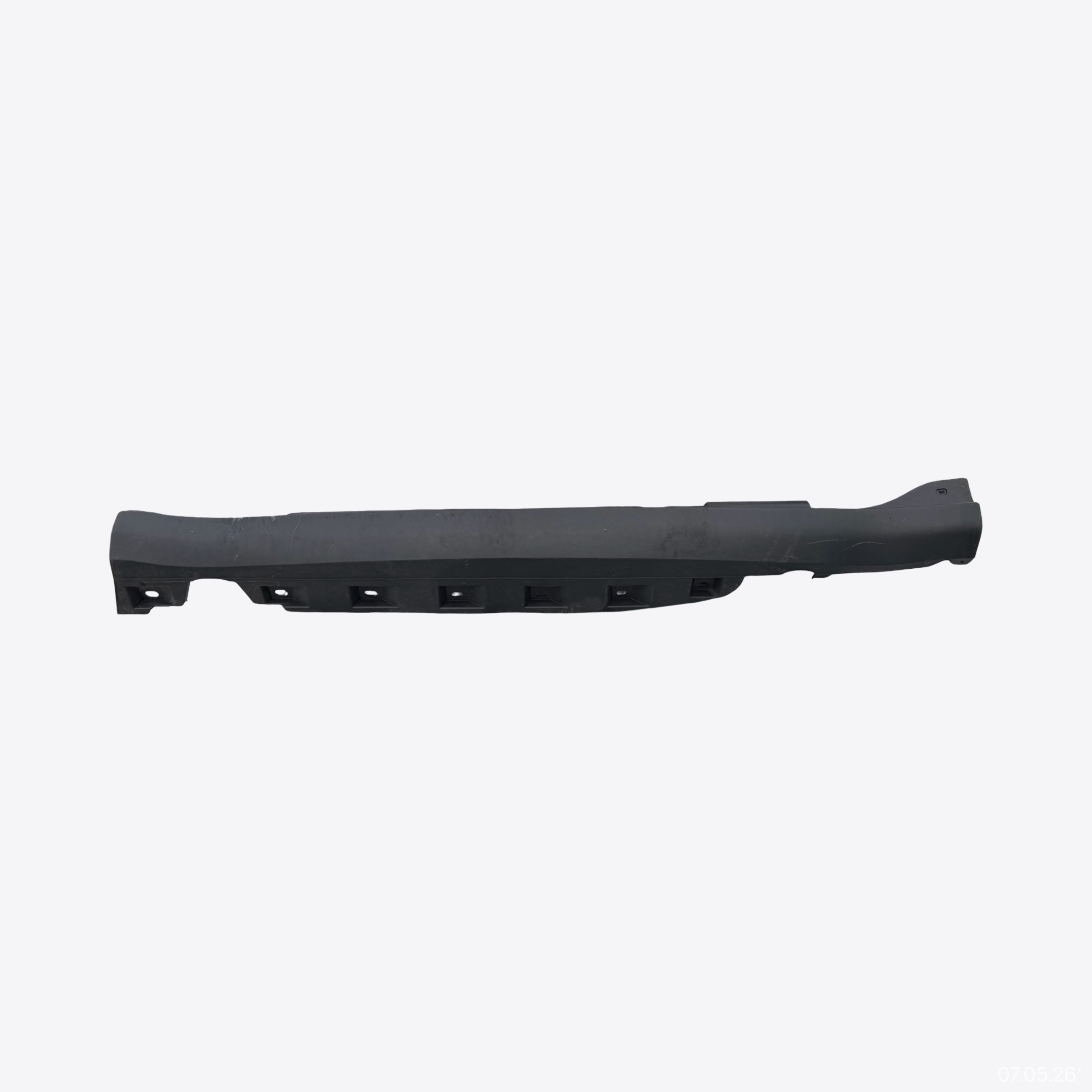moulding threshold left MINI COOPER 9801887