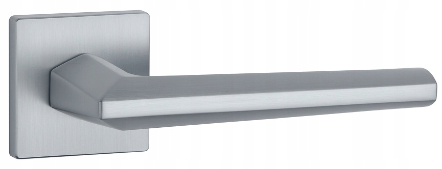 Kľučka Jasmina Q Slim chróm saténová Aprile