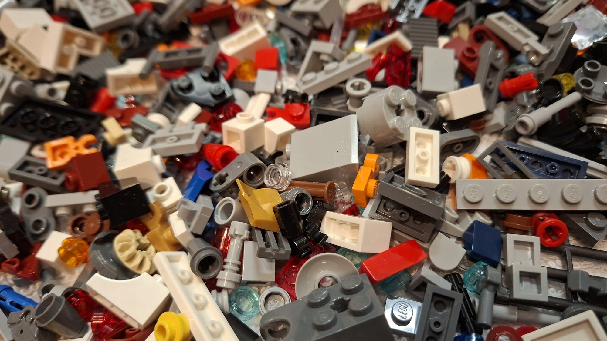Lego mix klocków z zestawów Star Wars 0,5kg 500g Nowe oryginalne