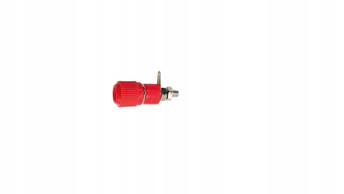 

D-3230 Gniazdo Bananowe 4MM Czerwone
