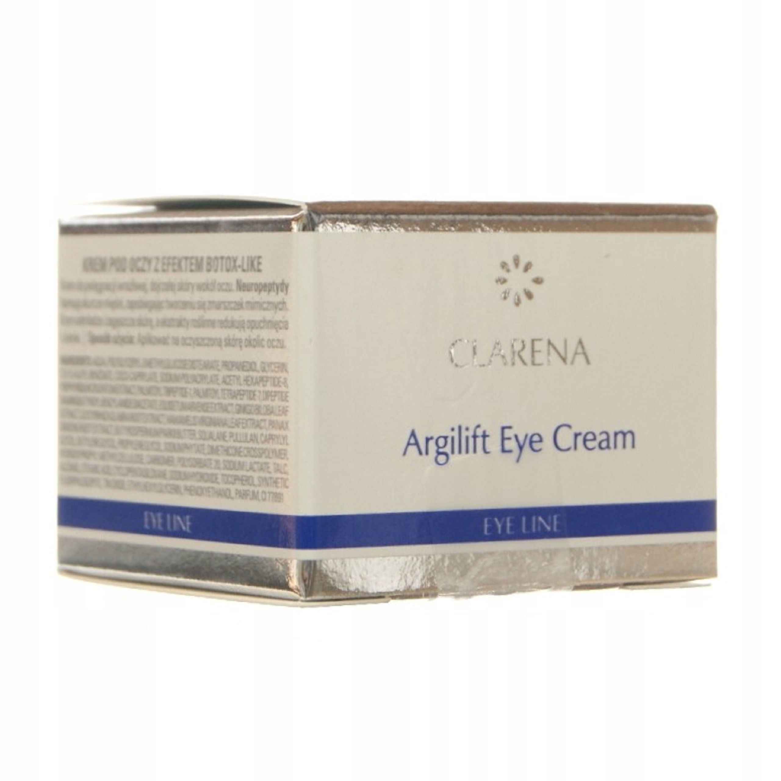 Clarena Argilift Eye Cream 15 ml krem pod oczy