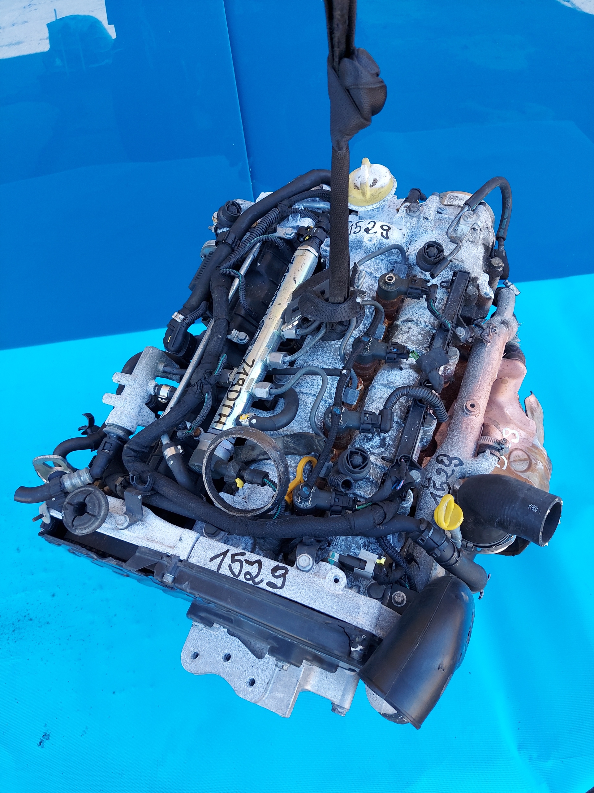 Motor SIGNUM ZAFIRA B 1.9 CDTI Z19DTH 189.342km