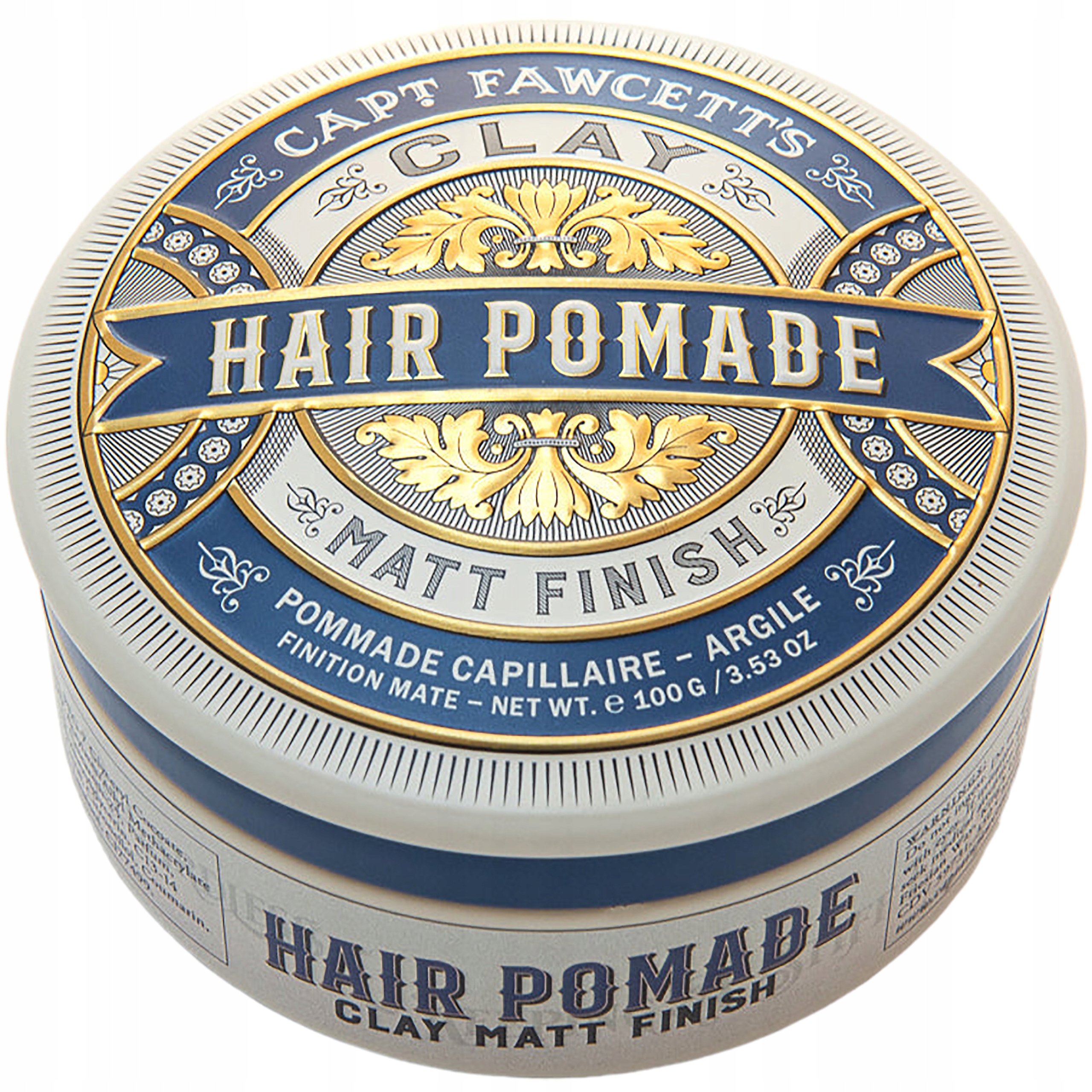Captain Fawcett pomáda na vlasy Matt Clay 100 g