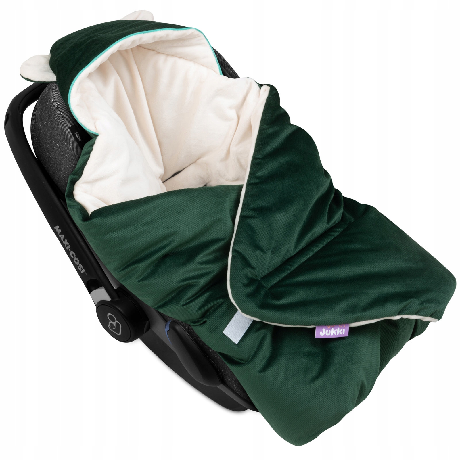 KOCYK DO FOTELIKA NOSIDEŁKA VELVET PLUSZ CIEPŁY