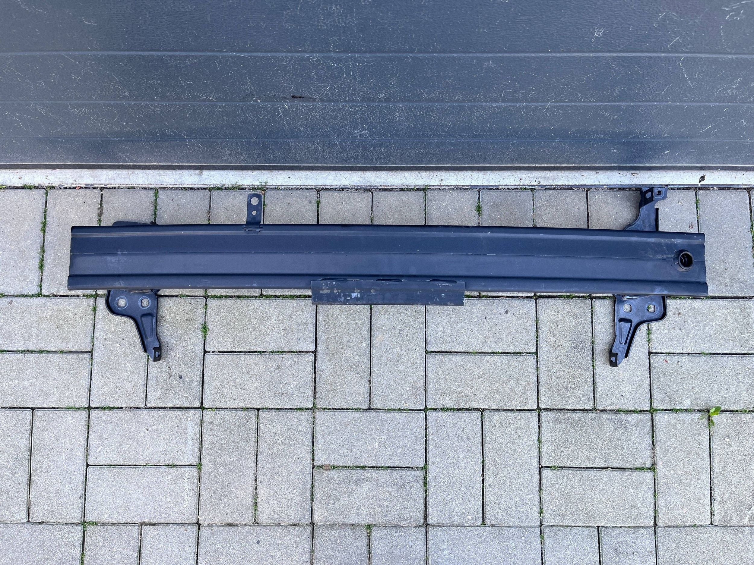 Skoda Fabia 3 III 3V 15- bumper support front front
