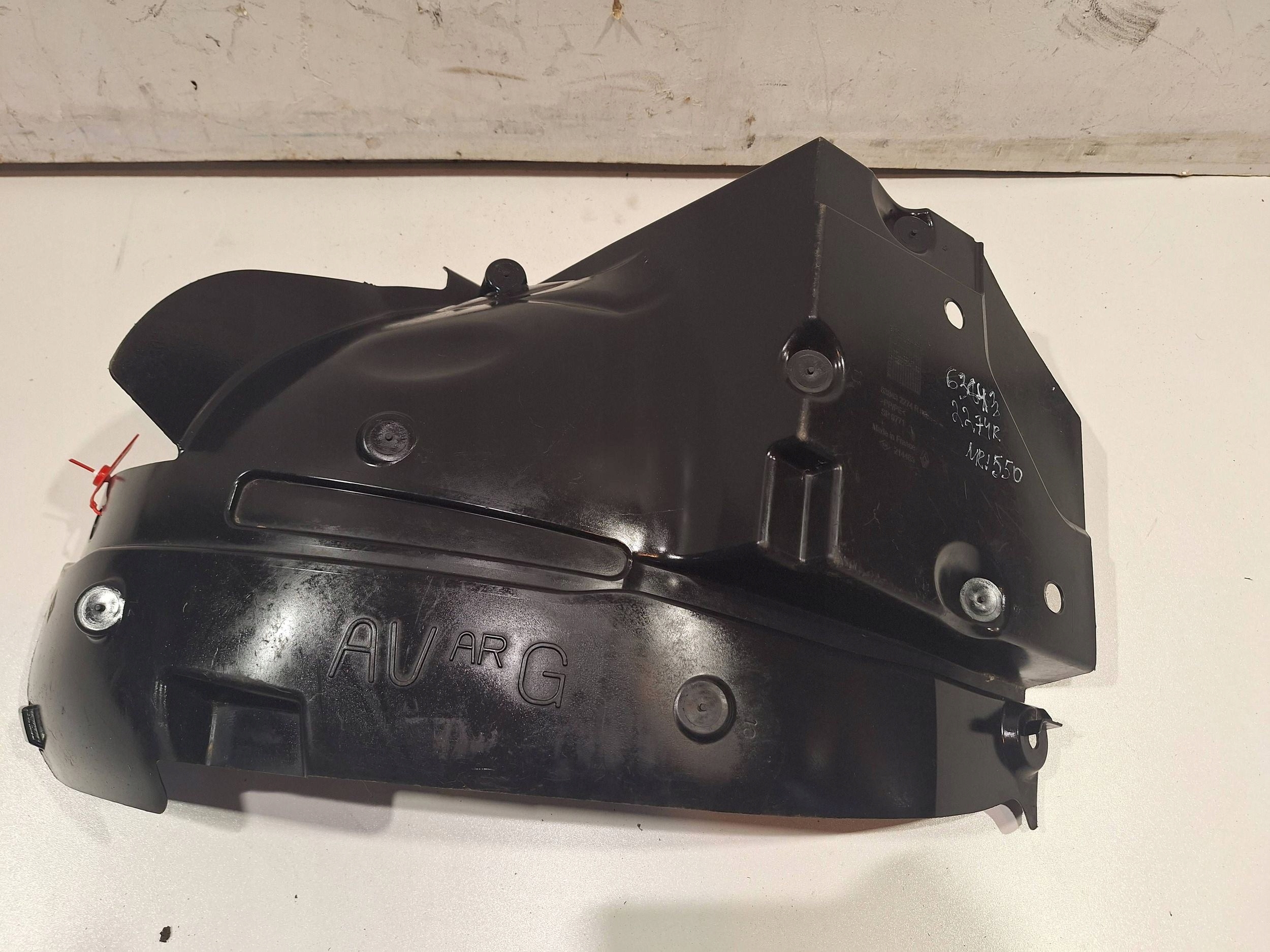 mudguard front left rear part 638432274R RENAULT TRAFIC III IV 19