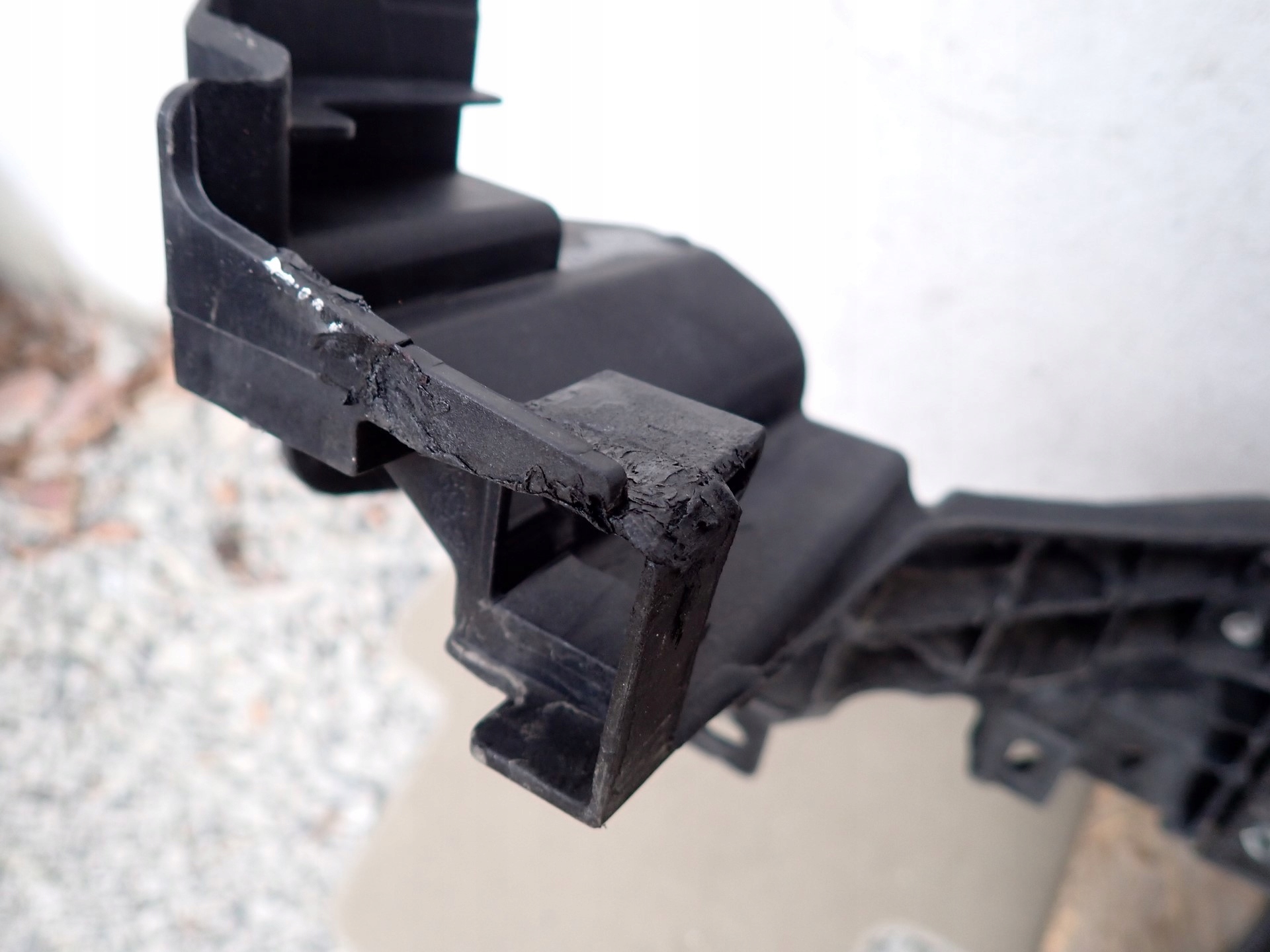 support panel for radiators pillar HYUNDAI I30 2 II 2012-2017R 64101-A6000