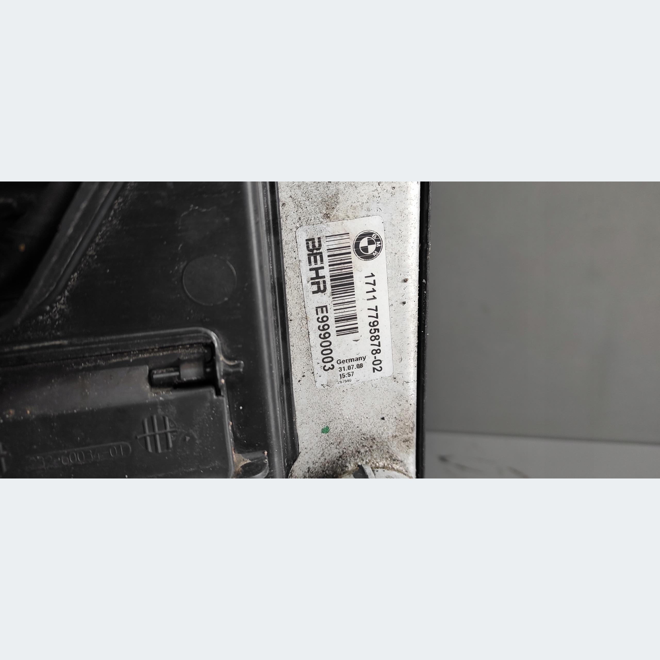 Kühler Lüfter BMW E60 525D LCI M57 AUTOMAT